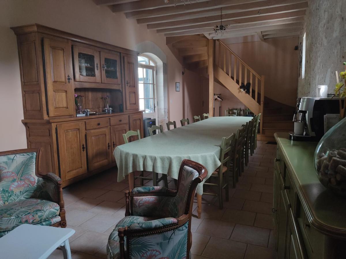 La Varenne Monthou-sur-Cher Exteriör bild